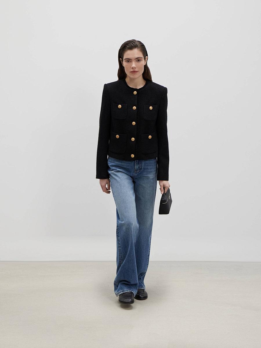 LWWL-125045 Жакет (черный, XS)