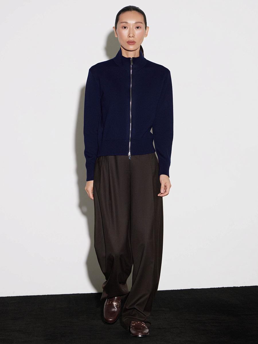 LWWN-205007 Кардиган (темно-синий, M)