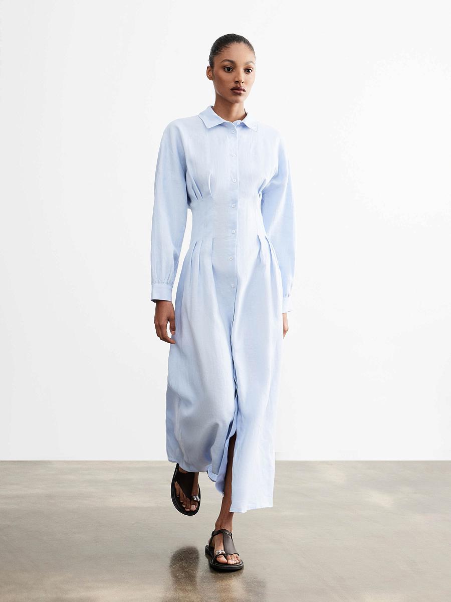 LWWA-025058 Платье (синий, XS)