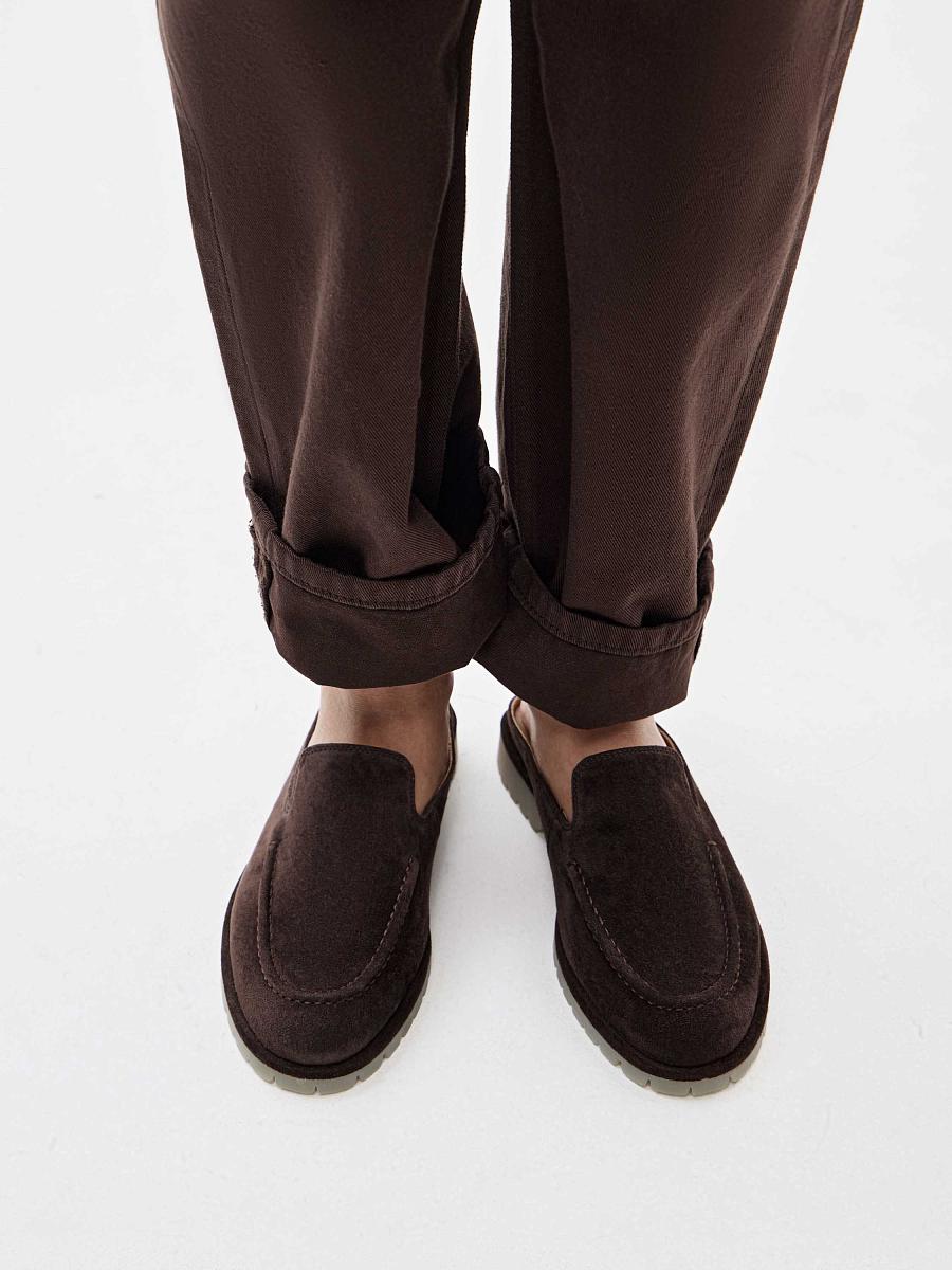 LWWA-666002 Мюли (кофейный, 40)