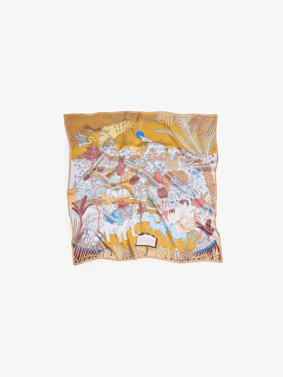 LWWA-436004 Платок (карамель, S)