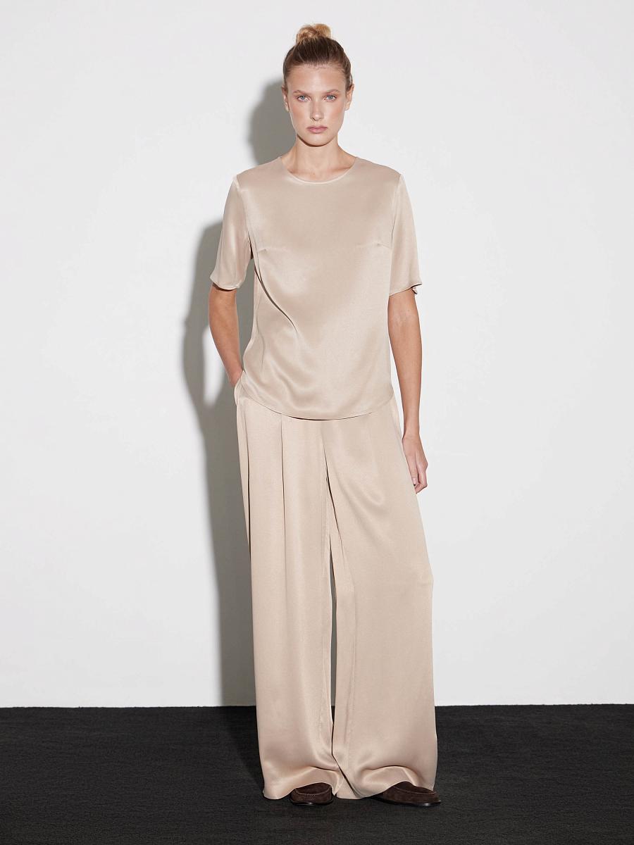 LWWN-135065 Брюки (бежевый, XS)