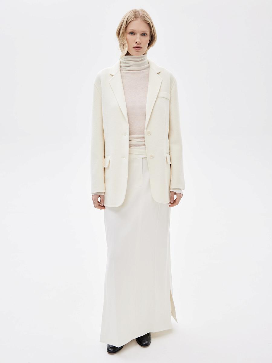 LWWA-046002 Пальто (белый, XS)