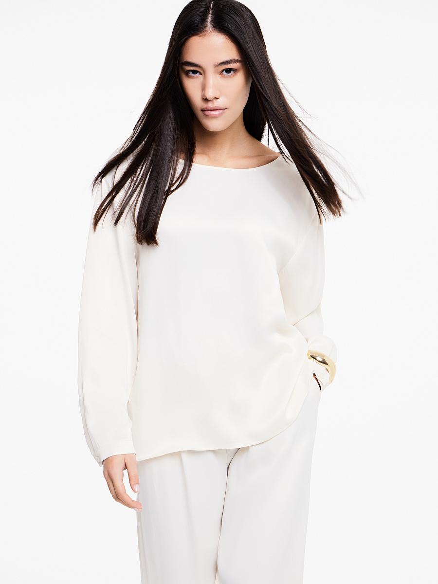 LWWN-165005 Блуза (кремовый, XS)