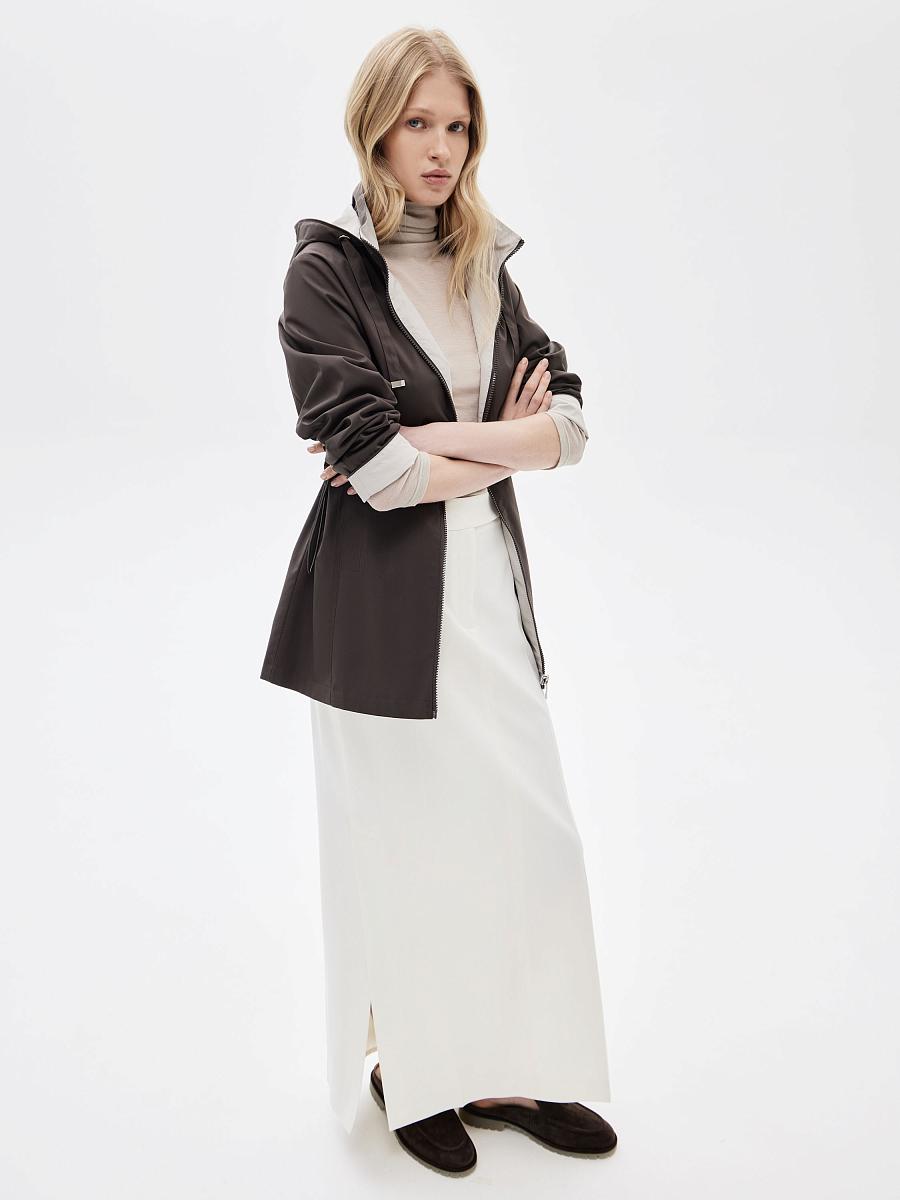 LWWA-056003 Куртка (кофейный, S)