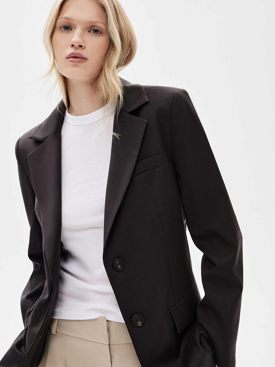 LWWA-125052 Жакет (коричневый, XS)