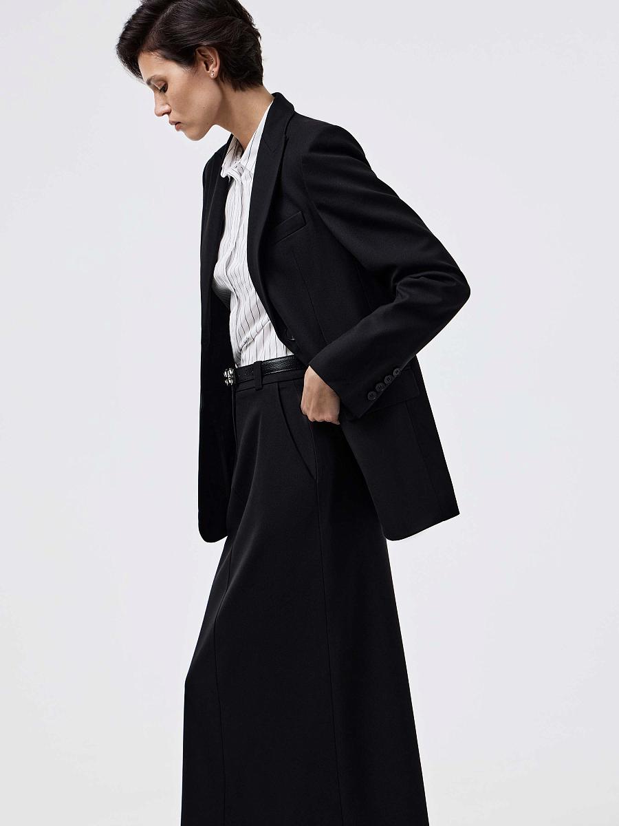 LWWN-125010 Жакет (черный, XS)