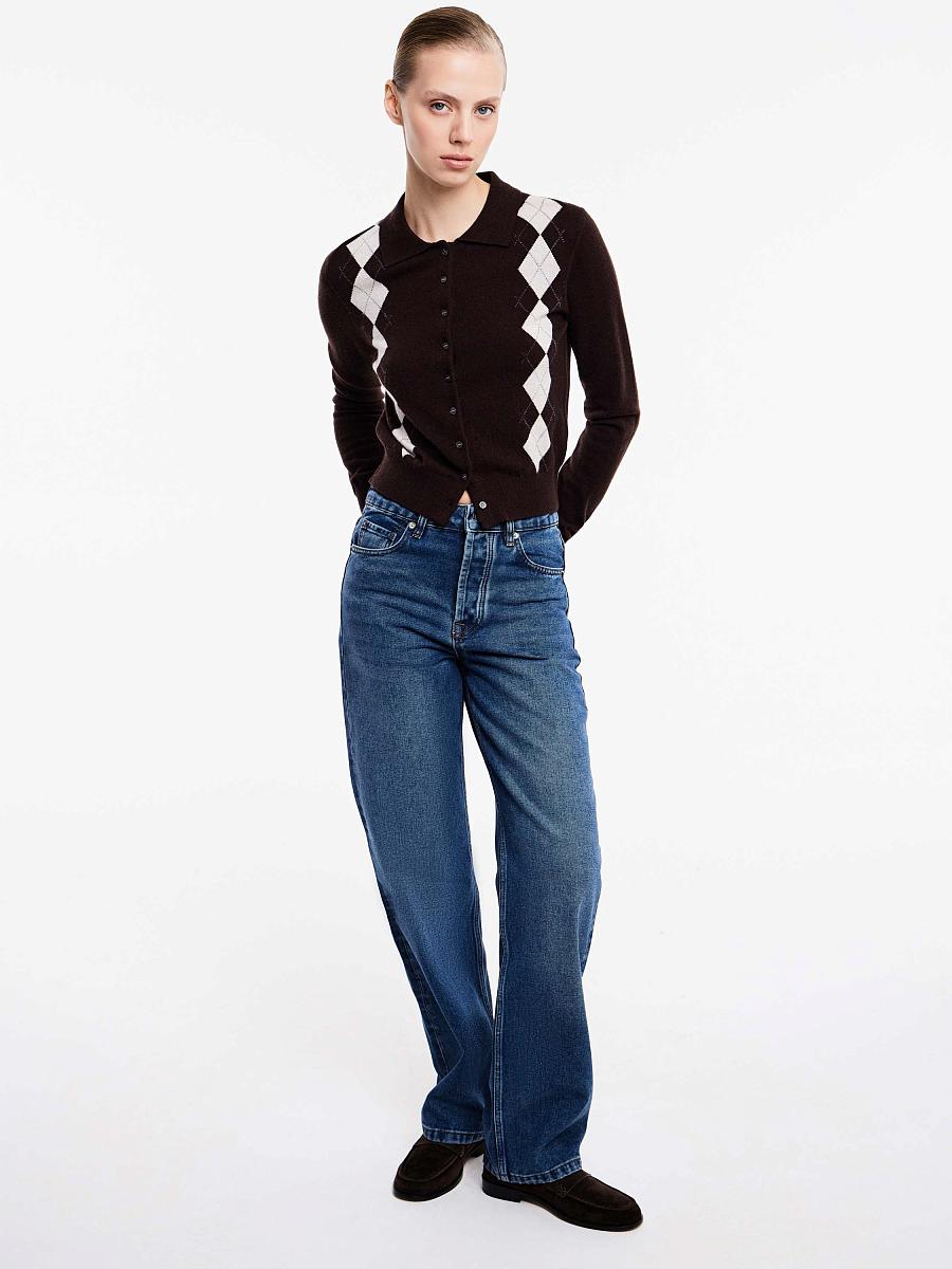 LWWN-545032 Джинсы (синий, 36)