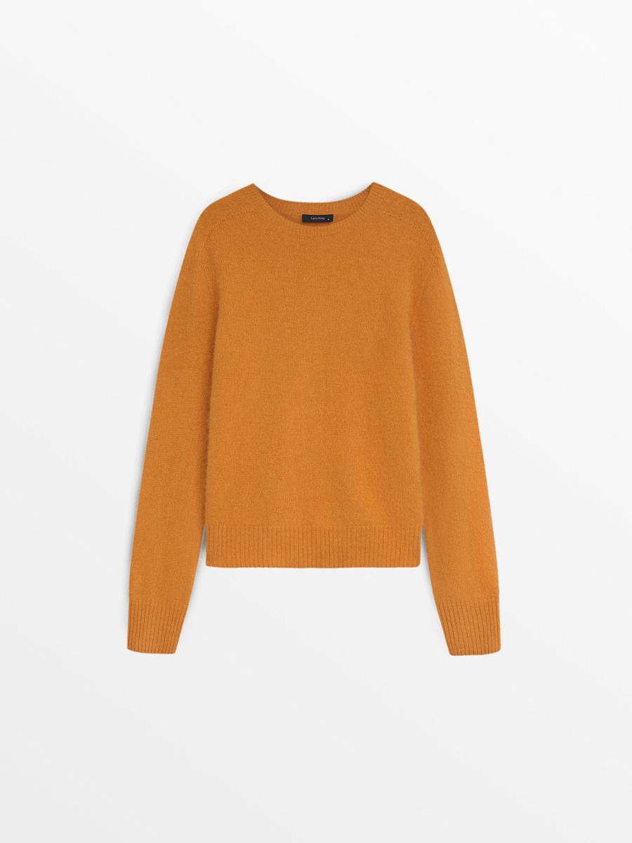 LWWN-346063 Джемпер (оранжевый, M)