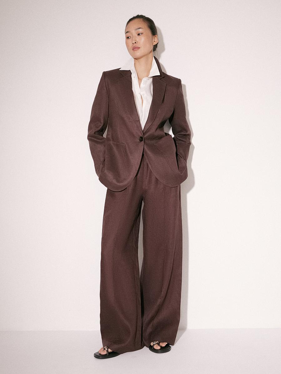 LWWA-135057 Брюки (коричневый, XS)