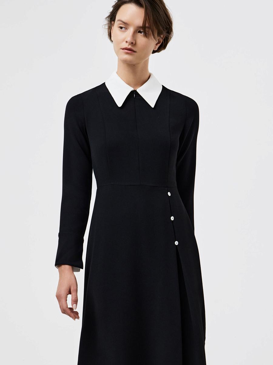 LWWN-025035 Платье (черный, S)