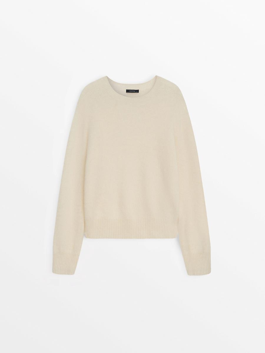 LWWN-346063 Джемпер (белый, M)