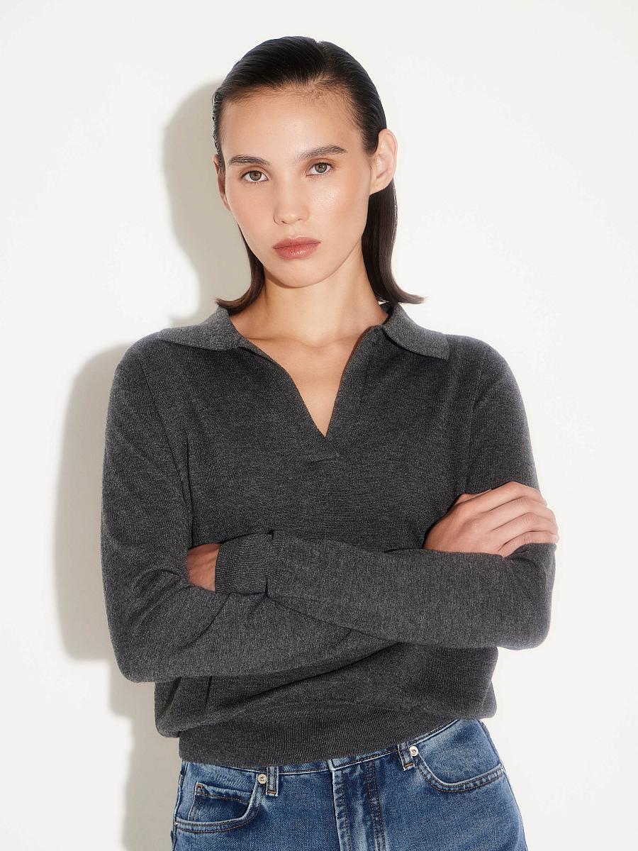 LWWN-346033 Джемпер (темно-серый, S)