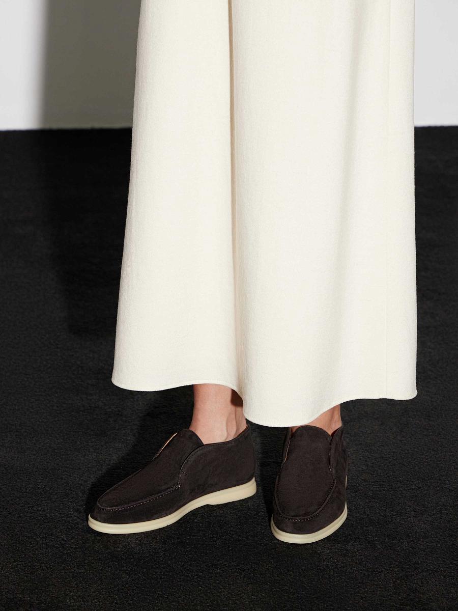 LWWN-656003 Лоферы (темно-коричневый, 39)