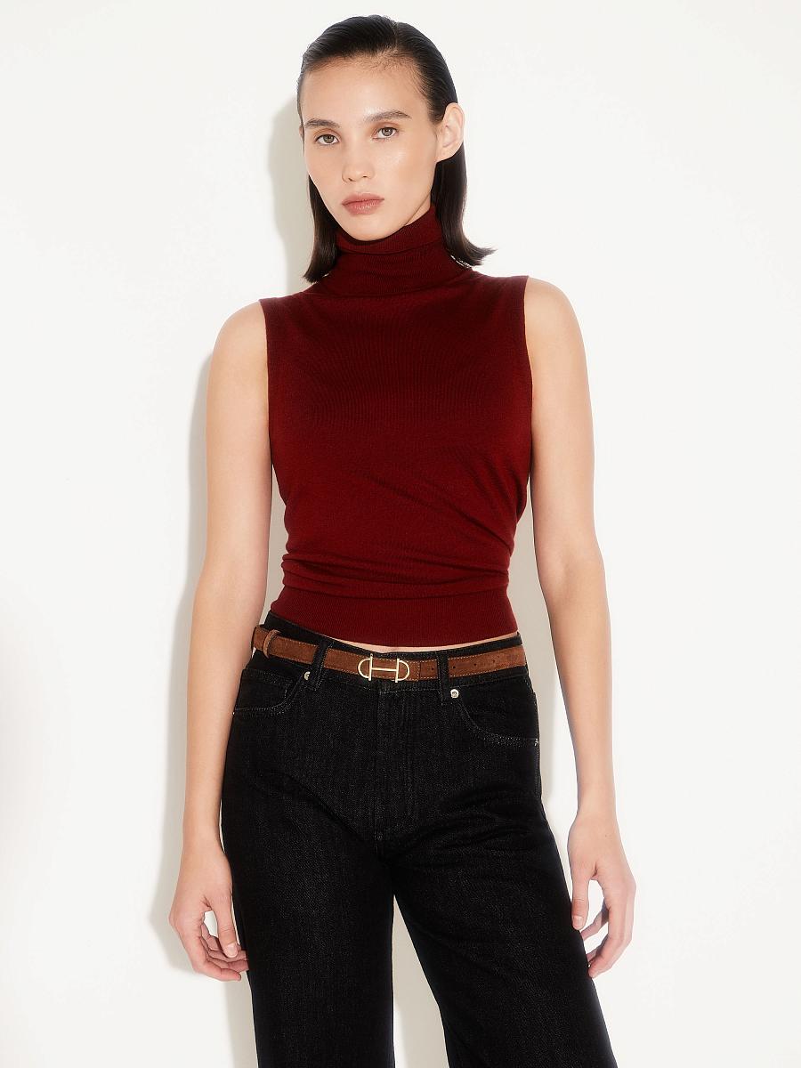 LWWN-336011 Ремень (кофейный, S)