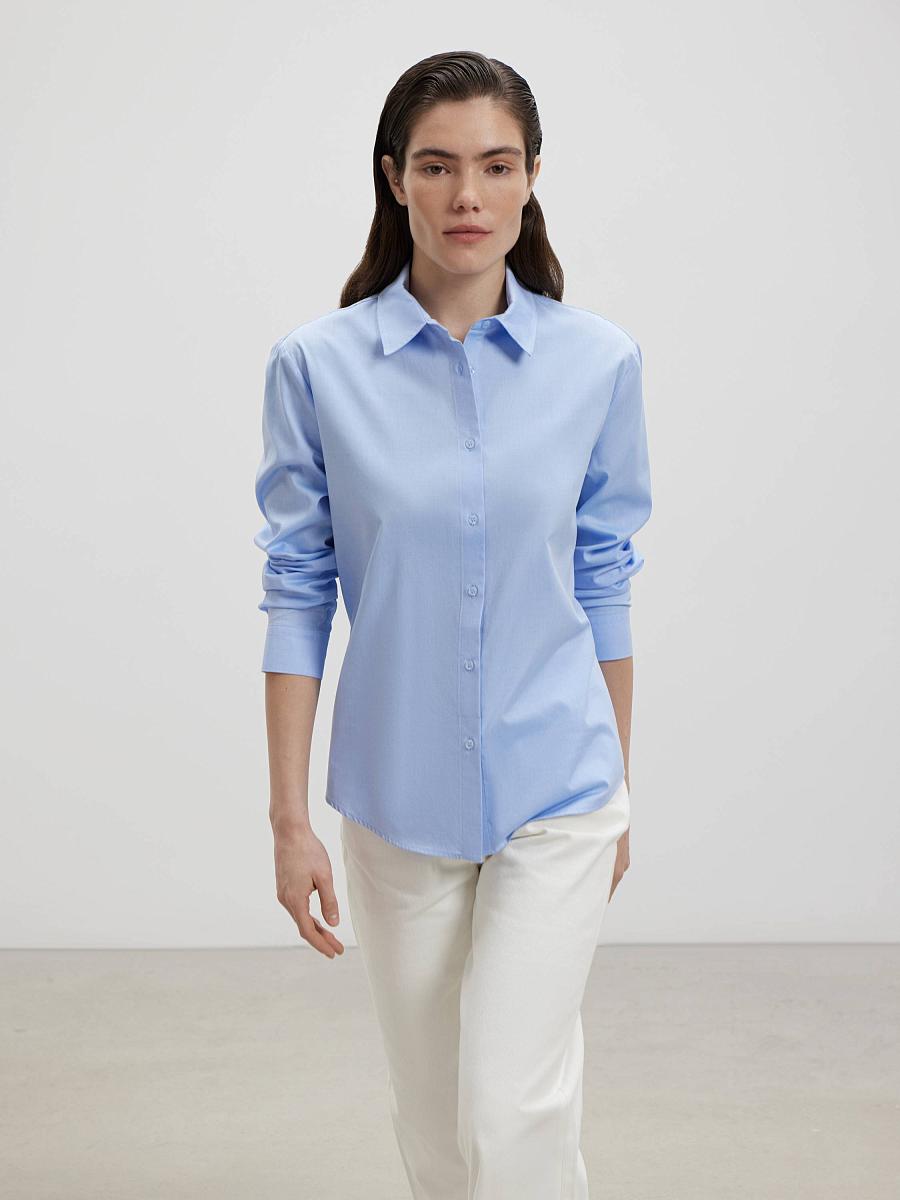 LWWL-105083 Рубашка (синий, XS)