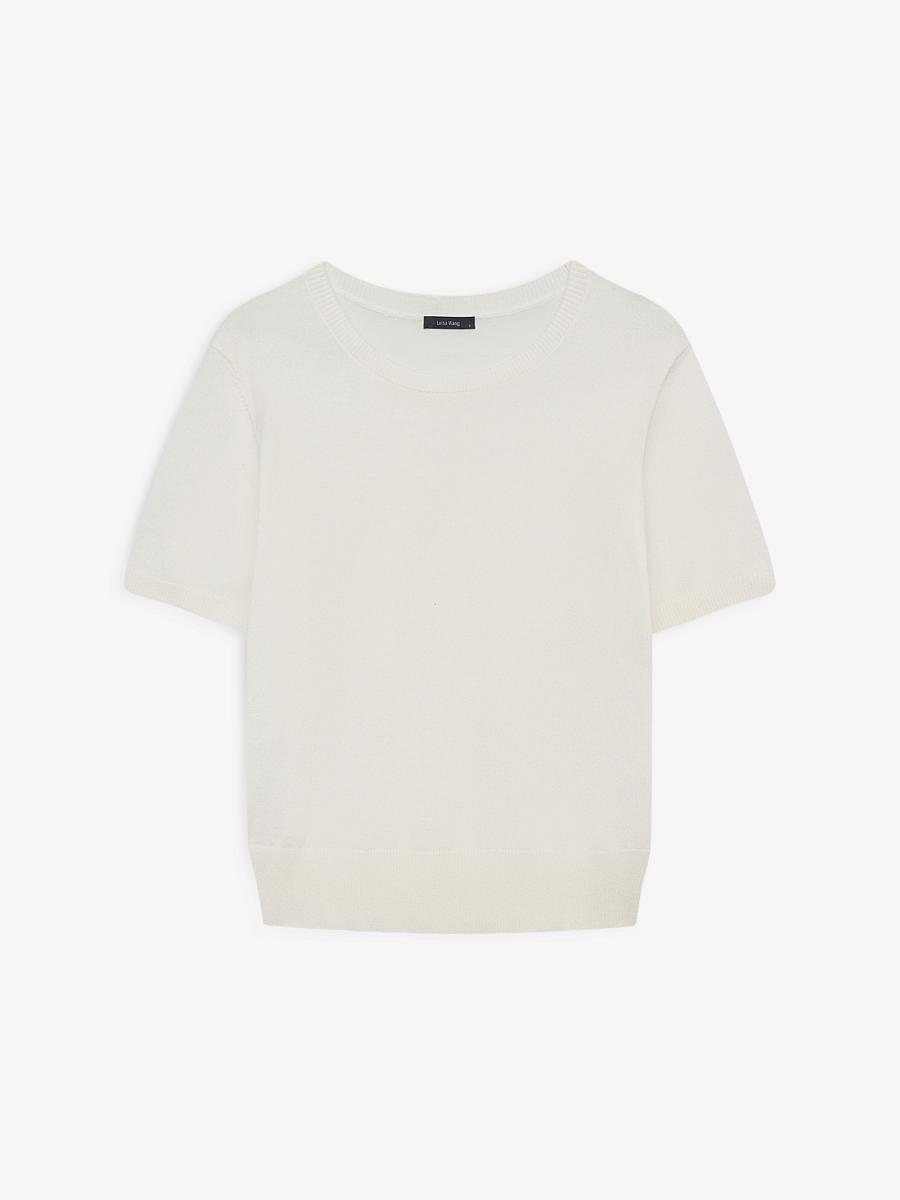 LWWA-076015 Топ трикотажный (белый, S)