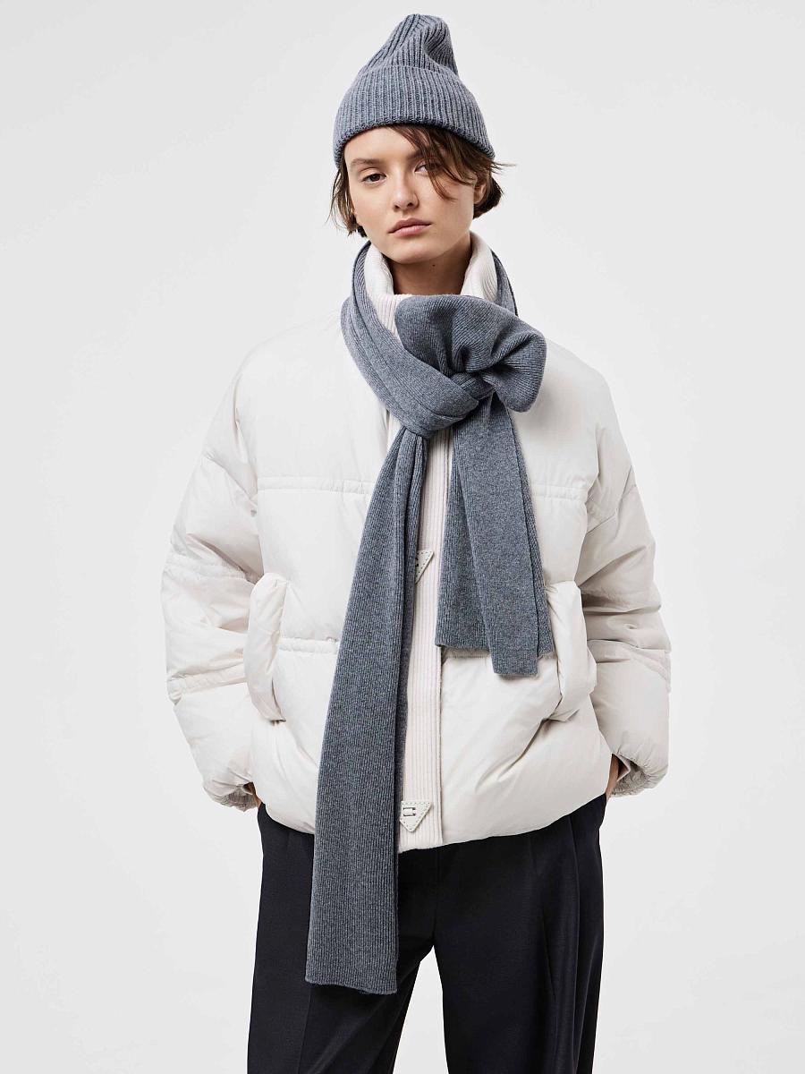 LWWN-696002 Шапка (серый, S)