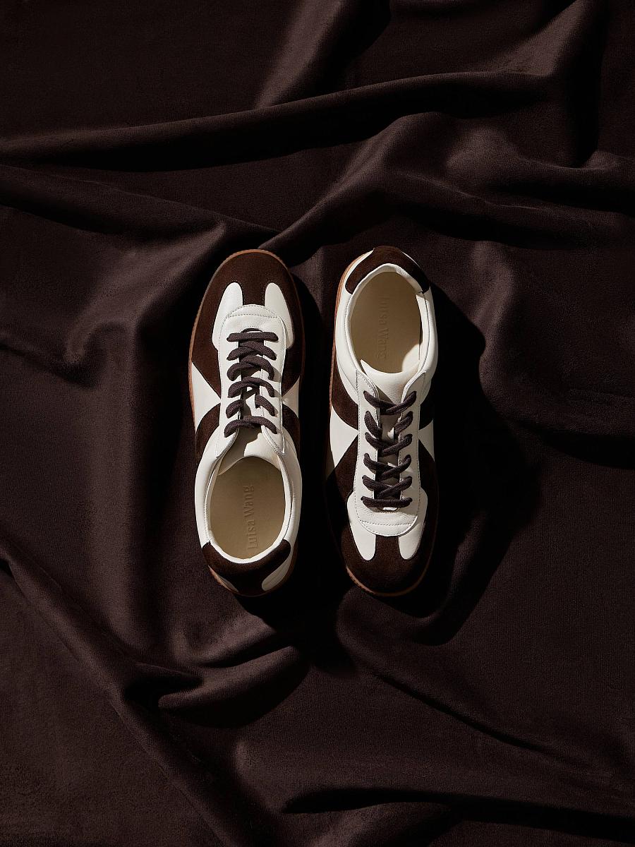 LWWL-585001 Кроссовки (коричневый, 40)