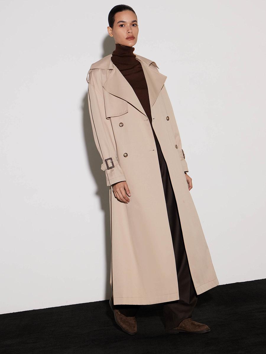LWSW-365003 Тренч (бежевый, XS)