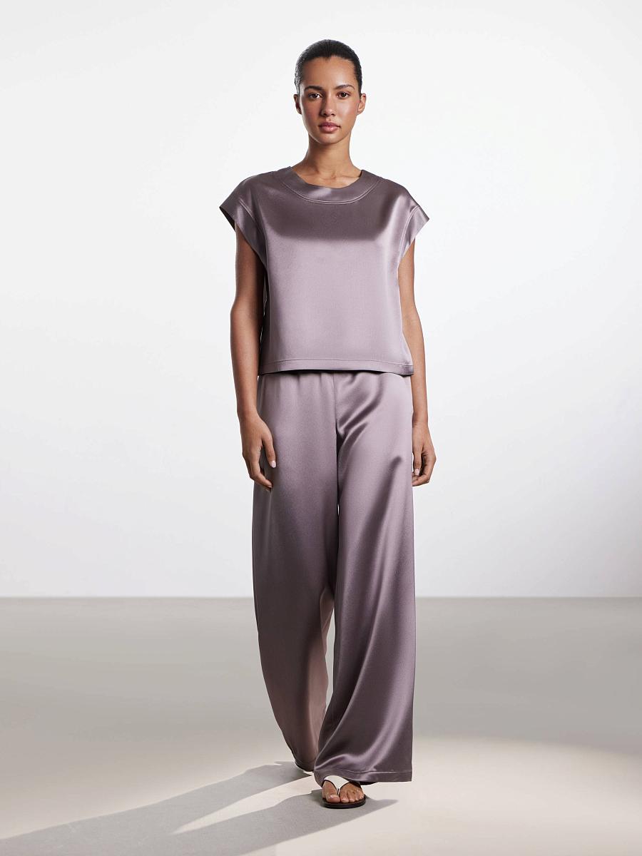 LWWL-135069 Брюки (Светло-серый, XS)