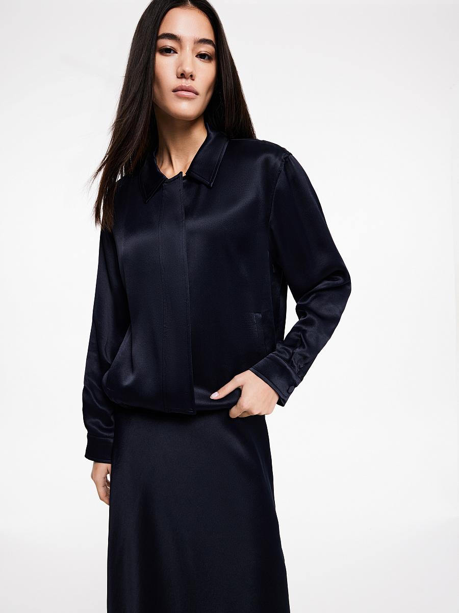 LWWN-565004 Бомбер (темно-синий, XS)