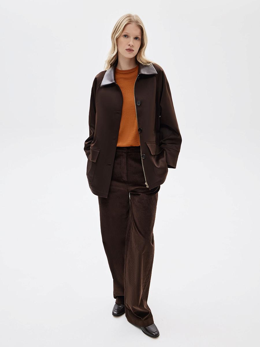 LWWN-365002 Тренч (коричневый, S)