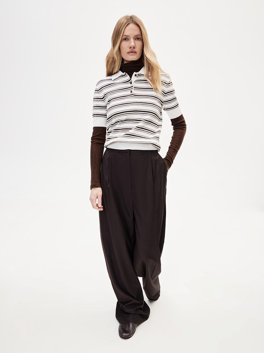 LWWA-076021 Топ трикотажный (кремовый, XS)