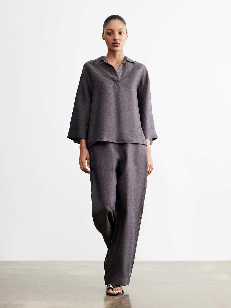 LWWA-135043 Брюки (коричневый, XS)