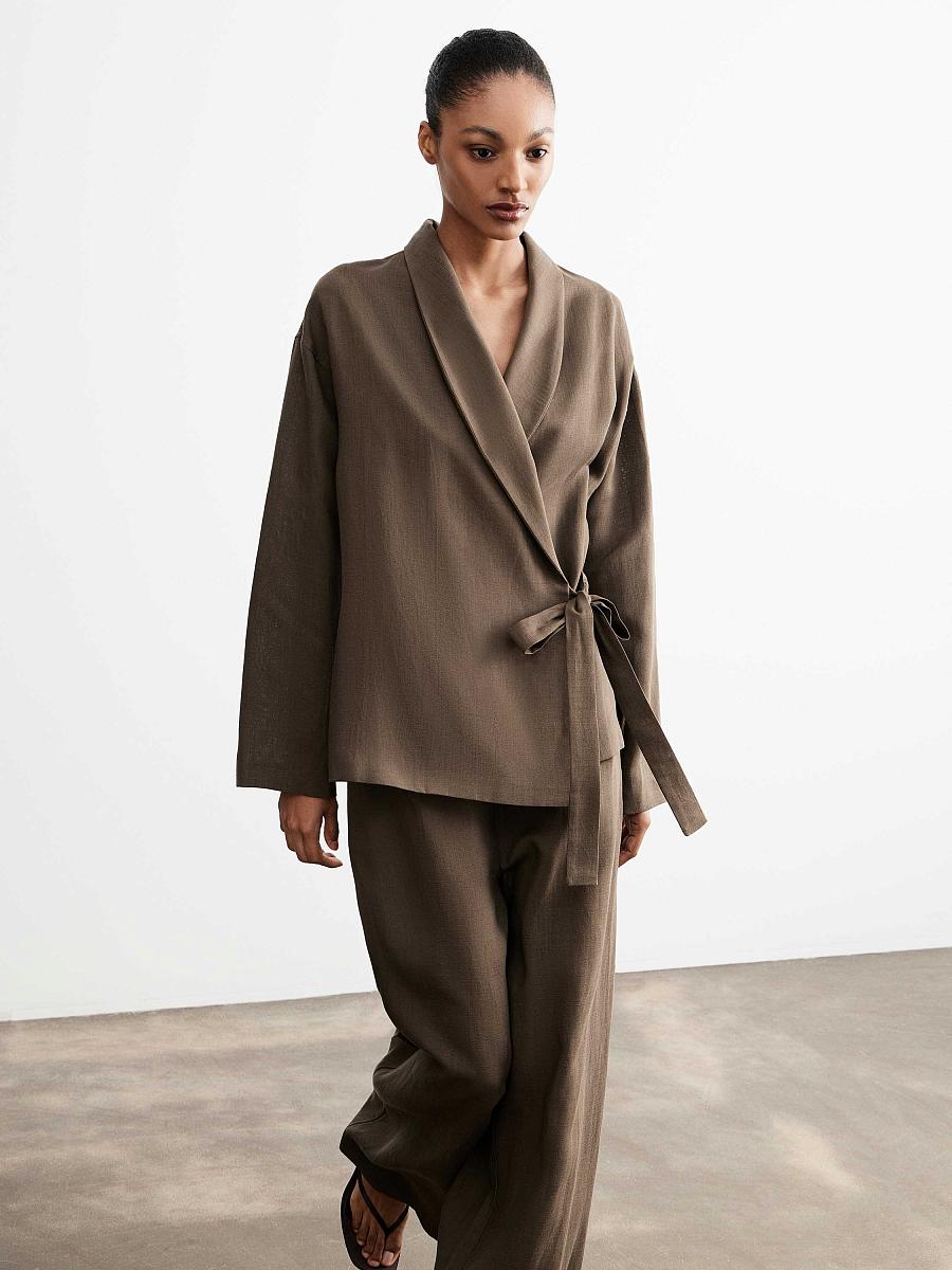 LWWA-125013 Жакет (хаки, S)