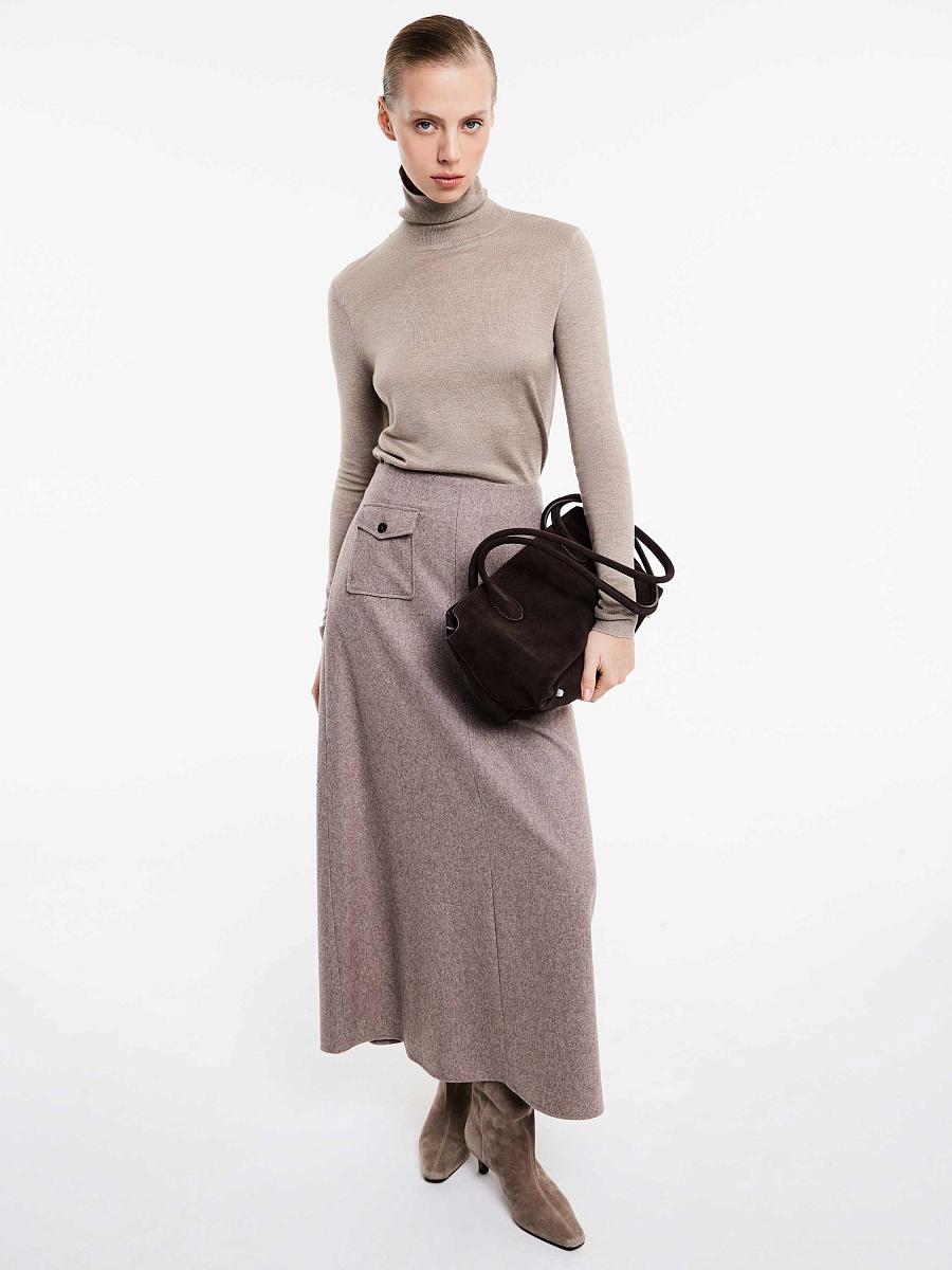 LWWN-486025 Сумка (темно-коричневый, S)