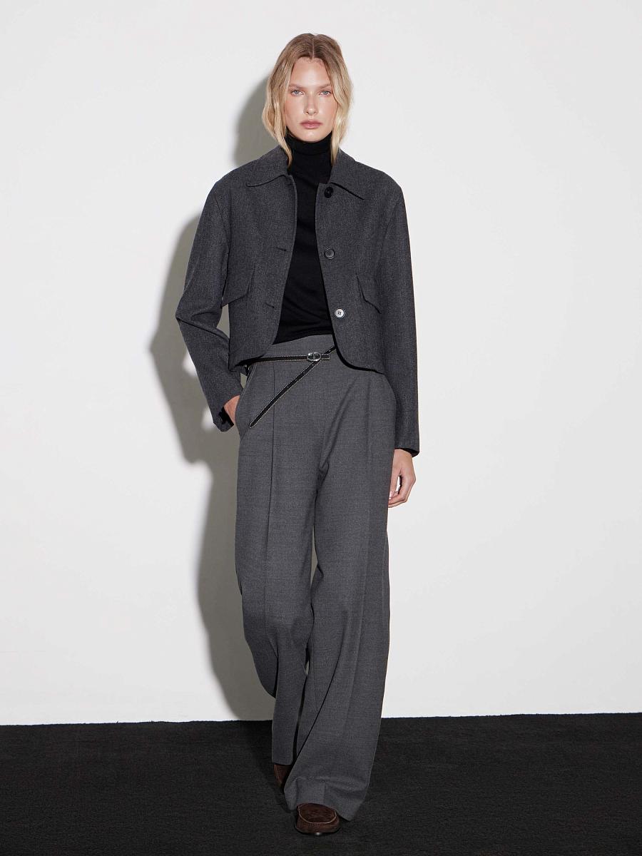 LWWN-125008 Жакет (серый, XS)