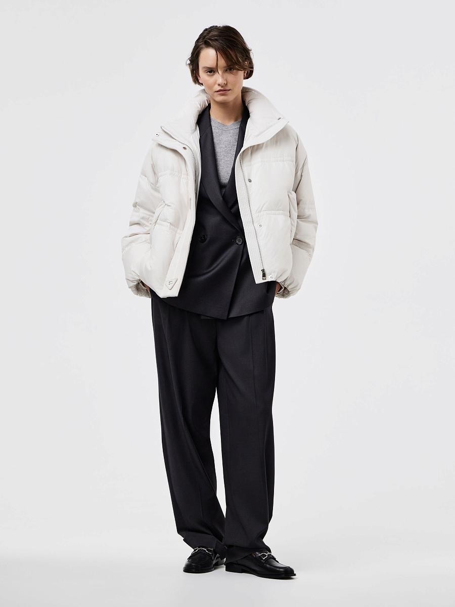 LWWN-055006 Куртка (кремовый, M)