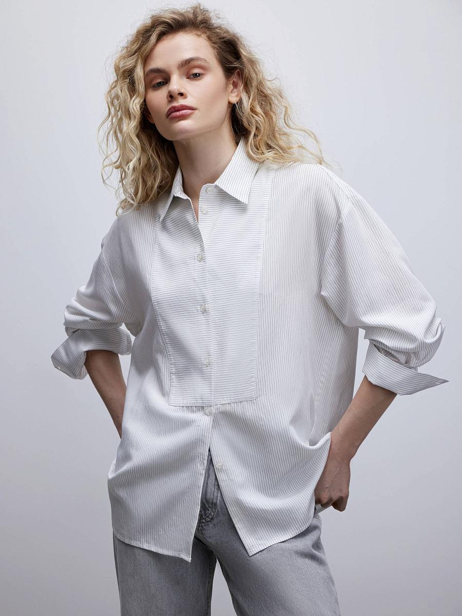 LWWL-105002 Рубашка (белый, M)