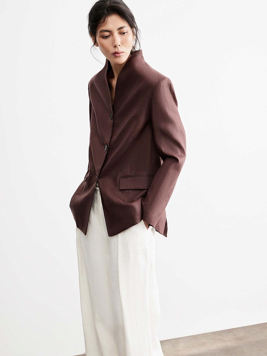 LWWA-125014 Жакет (коричневый, XS)