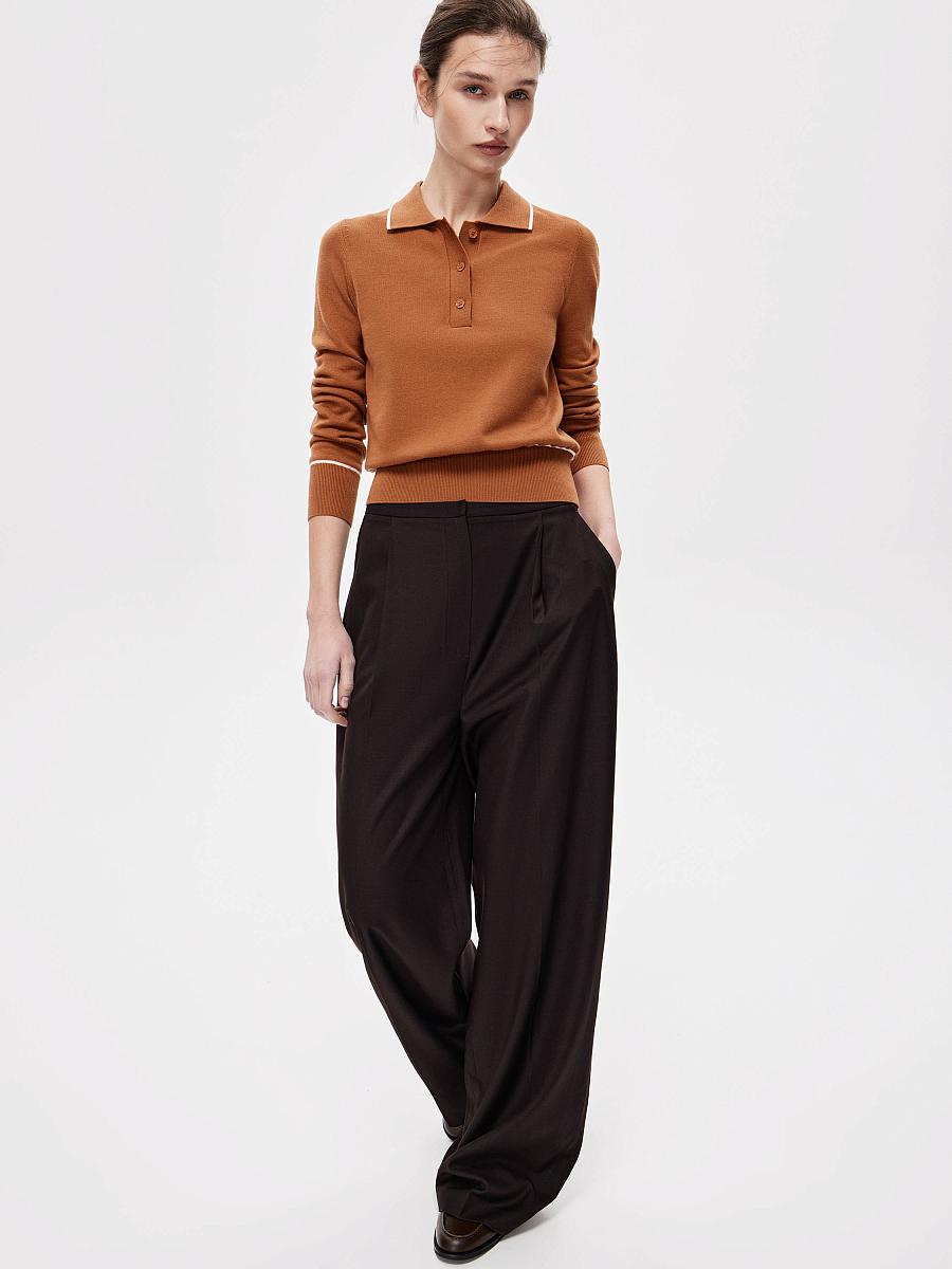 LWWA-346010 Джемпер (карамель, S)