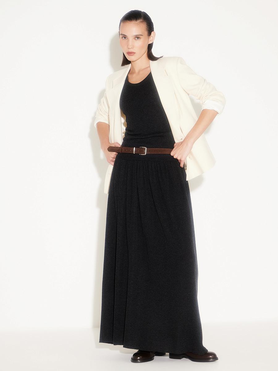 LWWN-036003 Юбка (темно-серый, S)