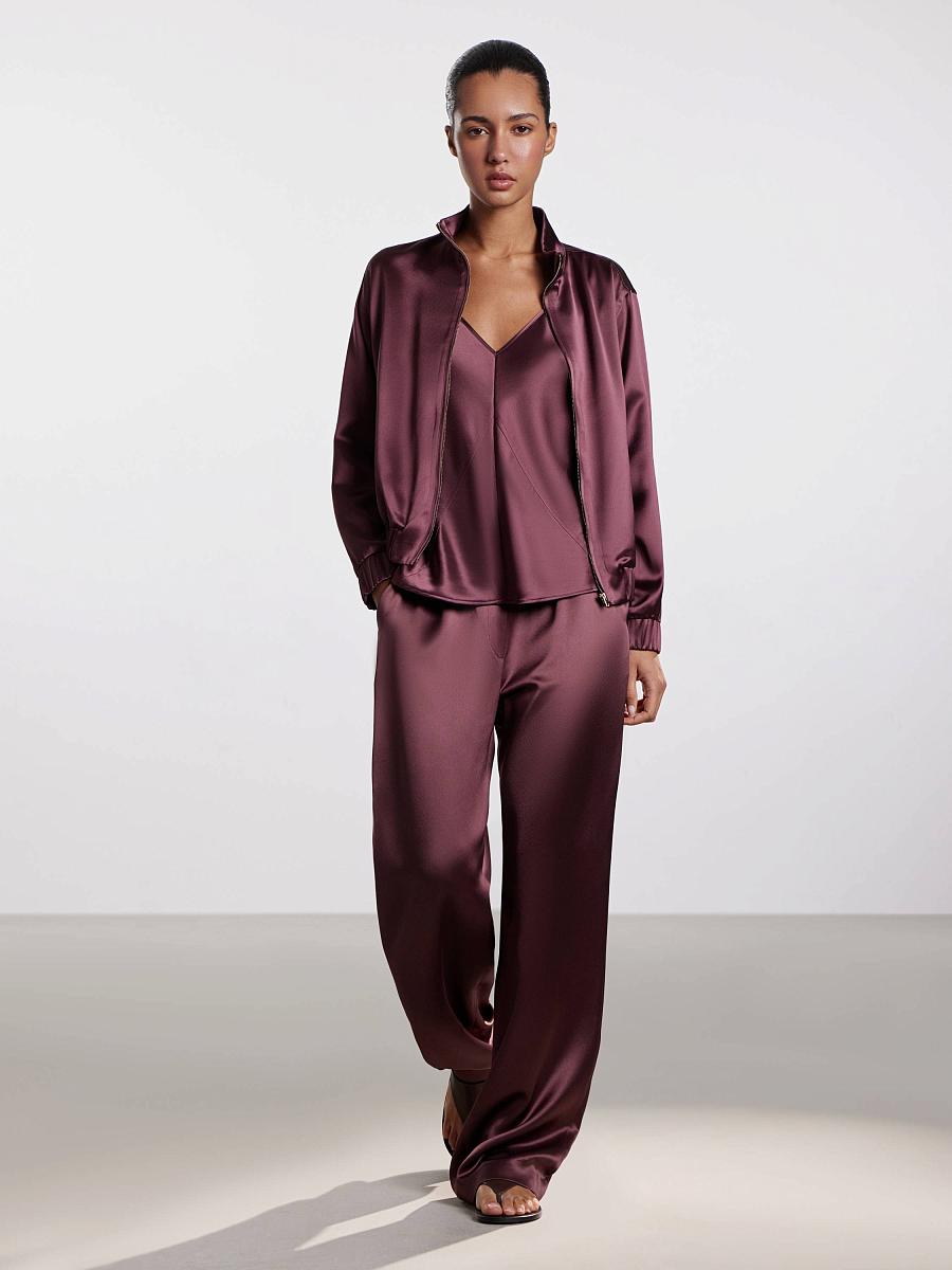 LWWL-135065 Брюки (Сливовый, S)