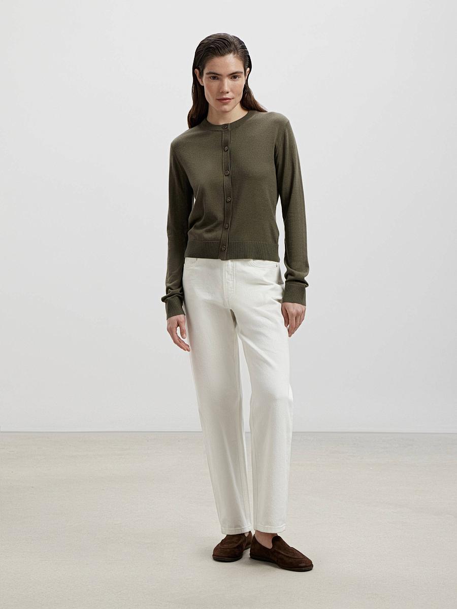 LWWL-205006 Кардиган (хаки, S)