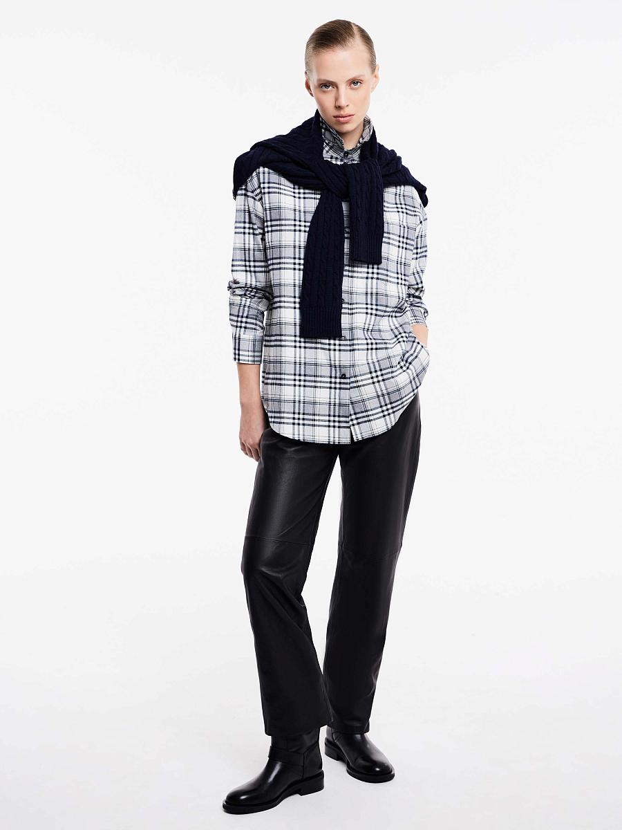 LWWN-105018 Рубашка (темно-синий, S)