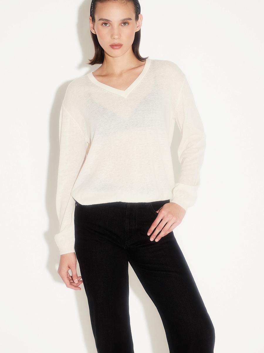 LWWN-346028 Джемпер (белый, S)