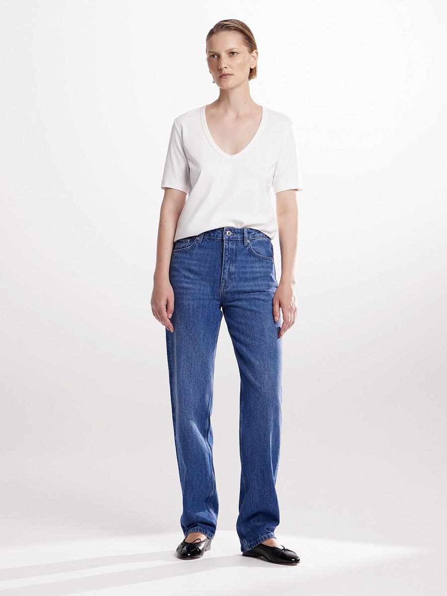 LWWL-135105 Джинсы (синий, XS)