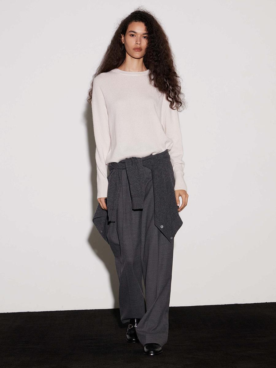 LWWN-345004 Джемпер (кремовый, S)