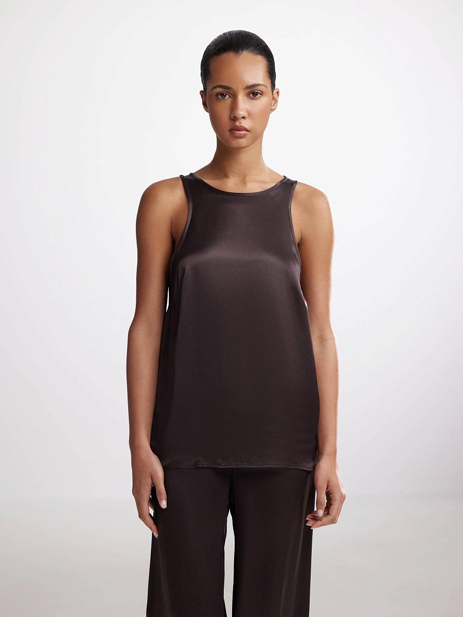 LWWL-375036 Топ (коричневый, L)