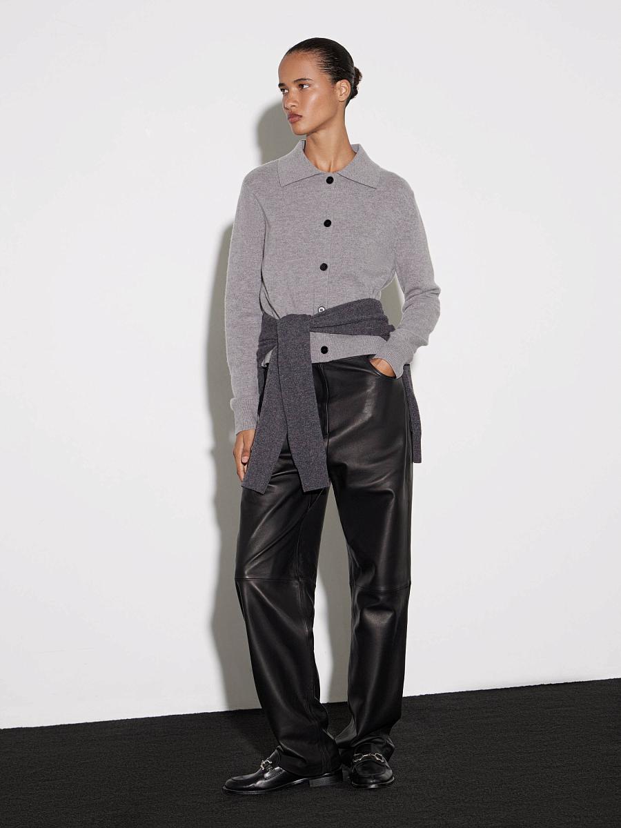 LWWN-205010 Кардиган (серый, S)