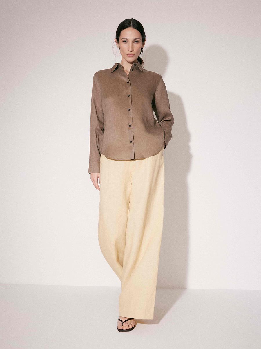 LWWA-105063 Рубашка (хаки, XS)