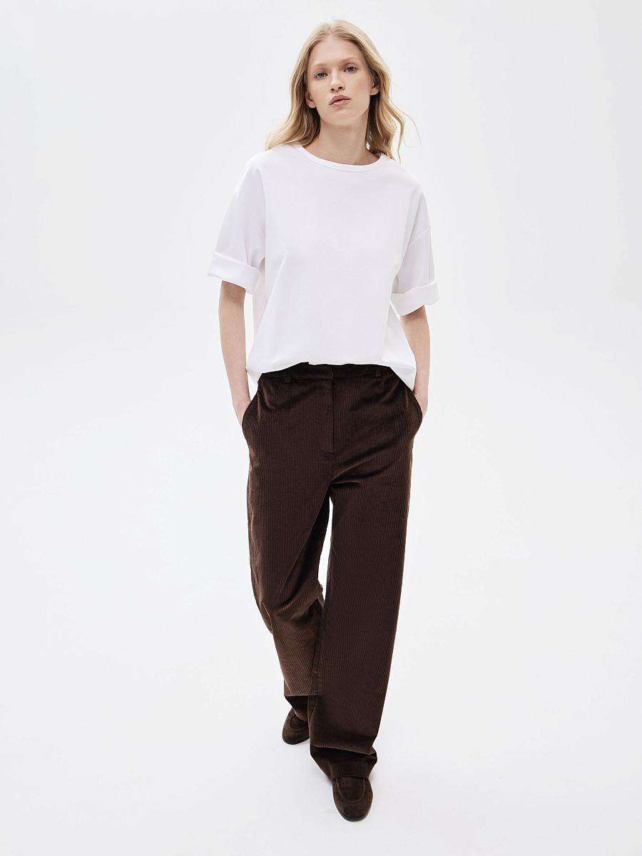 LWWN-135044 Брюки (коричневый, S)