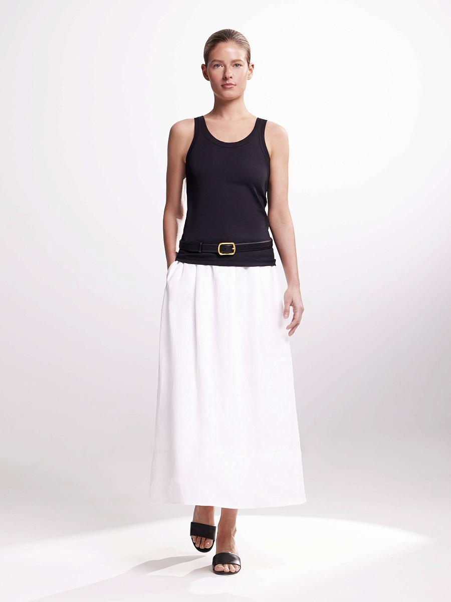 LWWL-375026 Топ (черный, XS)