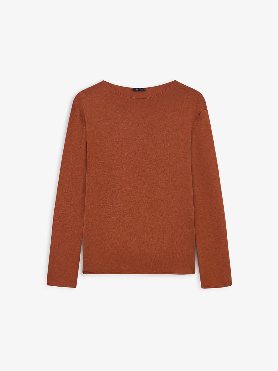 LWWA-346014 Джемпер (терракотовый, S)