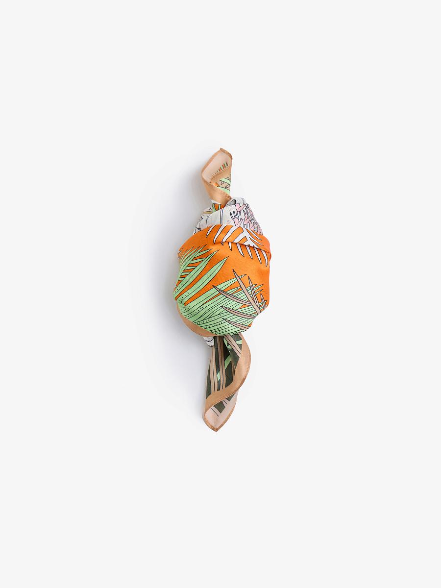 LWWA-436004 Платок (оранжевый, S)